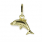 Preview: Gold-Anhänger Delfin als Symbol der Freiheit