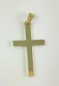 Preview: Kreuz zur Kommunion 585-Gold