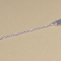 Preview: Kinderarmband im Figaromuster mit Gravur 14 cm Bild 4